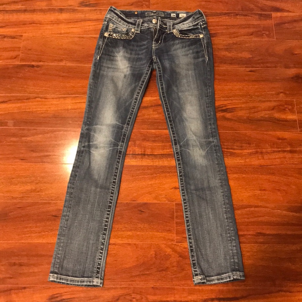 Miss me straight leg jeans